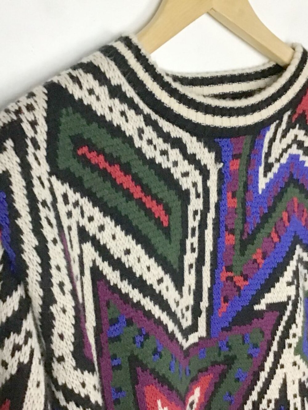 Farm Rio Mystic Trip Sweater Dress - Picture 6 of 16